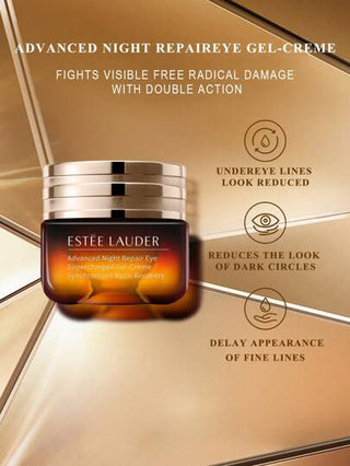 Estée Lauder الإصلاح الليلي المتقدم غل كريم تحميل محفز للعين المتزامن متعدد الاسترداد - 0.5 أونصة/15مل