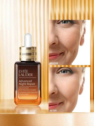 Estée Lauder معقد الإصلاح المتعدد المتزامن لإصلاح الليل المتقدم - 1.7 أونصة سائلة/ 50 مل