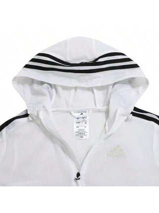 Adidas سترة رياضية خارجية نسائية منسوجة للجري GQ0564