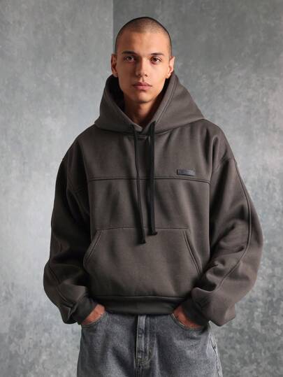 SUMWON تريكو قصير للبولي استر لمحبي الموضة الشارعية من نيويورك، نمط فضفاض، ملابس منزلية مريحة