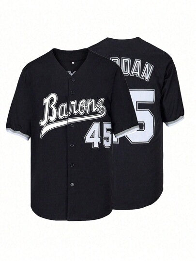 ST John's Shamrocks ملابس رجالية على طراز التسعينيات باللون الأزرق الغامق والترقيم ٤٥، قميص كرة قدم من طراز هيب هوب موحد للجنسين،هدية كرة قاعدة للحزب