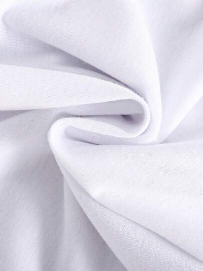 6 قطعة/مجموعة من الأطفال الصغار أولاد طقم قصير الأكمام طاقم الرقبة والشورت مطبوع بلوك كالور، مناسب للربيع والصيف والخريف للارتداء اليومي العادي أو الخارجي