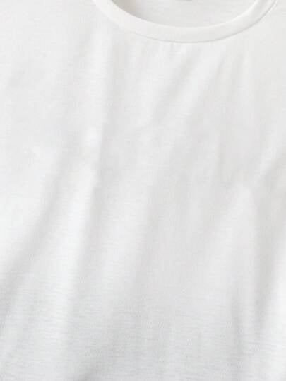 مجموعة قصيرة الأكمام مطبوعة بالبيئة الريفية وشورت جينز للأولاد المراهقين