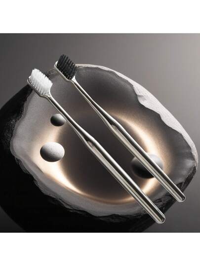 فرشاة أسنان ناعمة فاخرة للكبار، تنظيف عميق للأسنان، رعاية لصحة اللثة، نظافة فموية منزلية يومية، لوازم محمولة للسفر، ديكور حمام المنزل، موسم الصيف