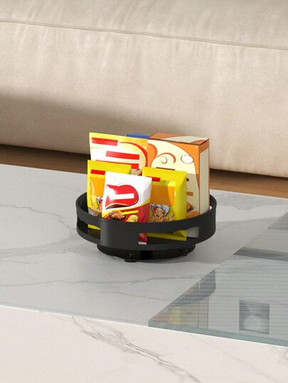 رف توابل دوار متعدد الطبقات للمطبخ، منظم تخزين قابل للتدوير 360 درجة على الطاولة، قابل للفك والتعديل الارتفاع بأرجل كأس شفط، متعدد الاستخدامات للخزائن والمطبخ وخزانة المؤن (خيارات طبقة واحدة، طبقتان، ثلاث طبقات)