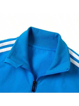 Adidas جاكيت رياضية للنساء بياقة عمودية ، H57199، للجري والتمارين الرياضية والتدريب