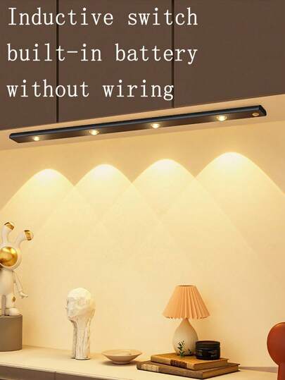 ضوء استشعار حركة جسم قابل للشحن بتقنية LED، لاصق ذاتي، لاسلكي، بدون سلك، لخزانة الأحذية، الممر الداخلي، متوفر ب- 3 ألوان، ضوء استشعار حركة بشكل عين القط، ضوء ديكوري، لاستخدام داخلي وخارجي، إكسسوار منزلي ضروري للمطبخ والنوم والخزائن