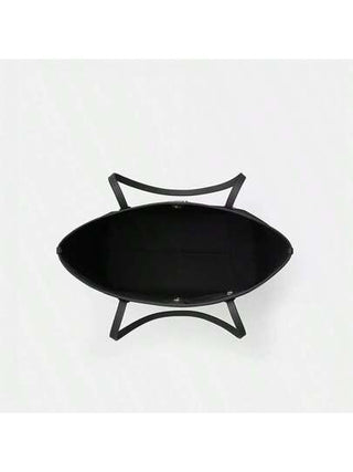 Coach حقيبة توت كبيرة الحجم للنساء مطبوعة بزهور مصقولة من جلد نعامة الحجر، حقيبة تسوق لون أبيض متعدد الألوان CT832 SVCAH