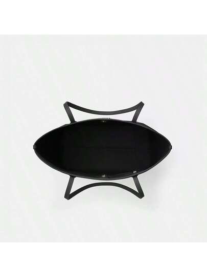 Coach حقيبة توت كبيرة الحجم للنساء مطبوعة بزهور مصقولة من جلد نعامة الحجر، حقيبة تسوق لون أبيض متعدد الألوان CT832 SVCAH