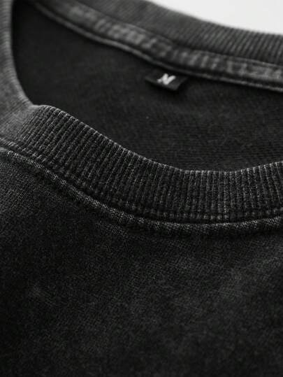 Shwiy تي شيرت رجالي مطبوع برسم فاتح غرافيكي رقم 33 بتصميم بسيط، تي شيرت تي شيرت أسود كاجوال للشارع