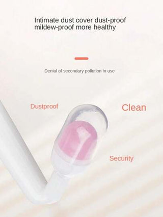 جهاز شطف المنطقة البنية قطعة واحدة، شطاف النظافة النسائية ، منظف لأرداف الأطفال، منظف منطقة الحساسة المحمول، مناسب كهدية للمواليد الجدد، ومجموعة عناية بالأطفال