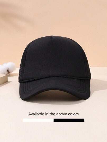 قبعتان من قماش شبكي قابل للتنفس لأطفال، مناسبة للاستخدام خارج المنزل كقبعة للظل للسفر