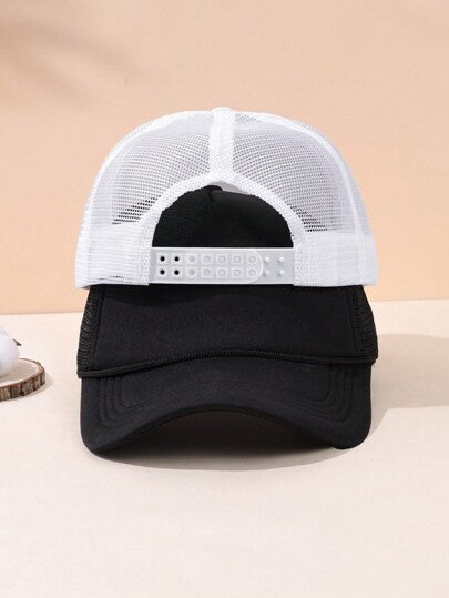 قبعتان من قماش شبكي قابل للتنفس لأطفال، مناسبة للاستخدام خارج المنزل كقبعة للظل للسفر