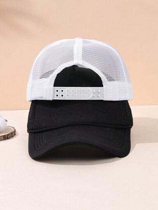 قبعتان من قماش شبكي قابل للتنفس لأطفال، مناسبة للاستخدام خارج المنزل كقبعة للظل للسفر