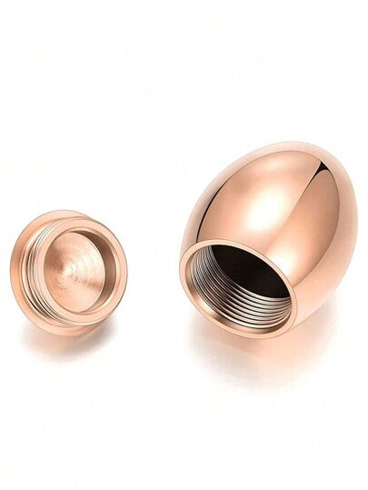 قلادة دائرة تذكارية من الحلي لحرق الرماد على شكل قطرة ماء ونحل، دائرة مصغرة لحفظ الرماد، علبة حفظ إكليل الزهور المجوفة، مجوهرات تذكارية للنساء