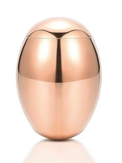 قلادة دائرة تذكارية من الحلي لحرق الرماد على شكل قطرة ماء ونحل، دائرة مصغرة لحفظ الرماد، علبة حفظ إكليل الزهور المجوفة، مجوهرات تذكارية للنساء