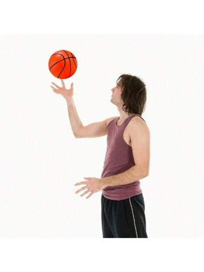 1 كرة بسكتبول خارجية رياضية، كرة بسكتبول للألعاب الداخلية والتدريب الرياضي، أساسيات للشاطئ وألعاب السباحة