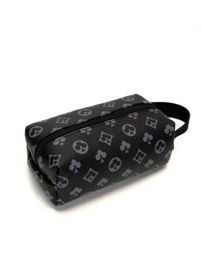 محفظة بسيطة ذات نمط أزهار البرقوق القديمة للرجال، سعة كبيرة خفيفة الوزن، أنيقة وبسيطة ، مصنوعة من جلد PU مقاوم للماء، هدية مثالية لعيد الحب، اكسسوارات رجالية أساسية للسفر والعطلات، محفظة رجالية موضة قديمة