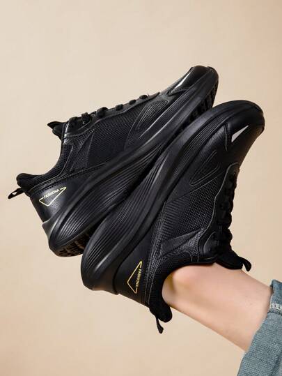 أحذية رياضية للرجال، مقاومة للماء، خفيفة الوزن، ماصة للصدمات، أحذية جري كاجوال بقاع ناعم، قابلة للتنفس، مناسبة للعمل الرسمي، قليلة الارتفاع، متعددة الاستخدامات، مانعة لالنزلاق