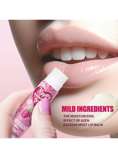 MISS FACTORX 4 قطع / علبة مجموعة بلسم الشفاه المرطب ، مناسب للشفاه الجافة ، إضاءة لون الشفاه ، هدية فريدة للنساء في عيد الحب ، يوم المرأة ،