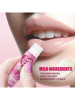 MISS FACTORX 4 قطع / علبة مجموعة بلسم الشفاه المرطب ، مناسب للشفاه الجافة ، إضاءة لون الشفاه ، هدية فريدة للنساء في عيد الحب ، يوم المرأة ،