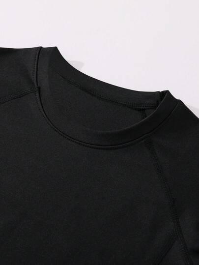 مجموعتان من الألبسة الرياضية الكاجوال ذات الأكمام الطويلة للأطفال والمراهقين، مناسبة للوقت الحر والرياضة، خيارين للألوان