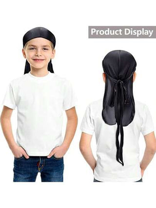 2 قطعة / مجموعة من قبعات الدوراغ للأطفال، قبعة قرصان سلسة وقابلة للتنفس، مناسبة للبنين والبنات، لأنشطة رياضية خارجية وملابس كاجوال مريحة