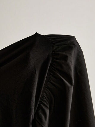 MaterniWear ثوب طويل سادة بأكمام قصيرة للحوامل