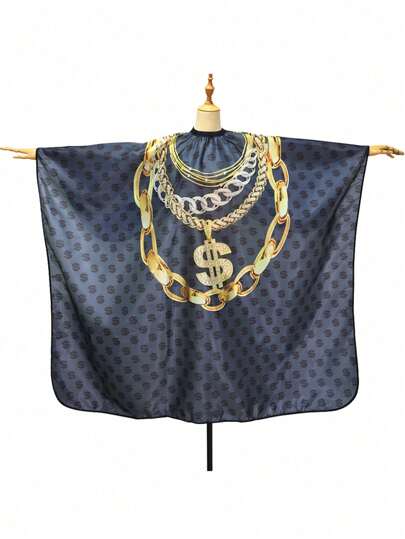 خاصر مقاوم للماء للحلاقة الرجالية ، مناسب لصالونات الحلاقة ، اكسسوارات قص شعر للبالغين