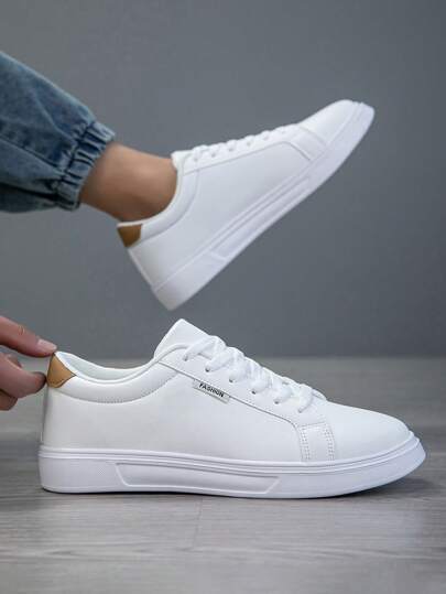 حذاء رياضي رجالي 2025 حذاء موضة عصري للرجال ، أنيق غير رسمي ، أحذية رباط ، أحذية تزلج ، أحذية رياضية شخصية للشارع