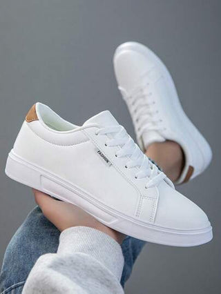 حذاء رياضي رجالي 2025 حذاء موضة عصري للرجال ، أنيق غير رسمي ، أحذية رباط ، أحذية تزلج ، أحذية رياضية شخصية للشارع