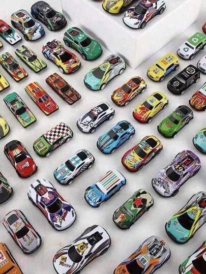 مجموعة سيارات معدنية قابلة للجمع، ألعاب للبنين والبنات، سيارات سباق وصفيحية ورالي، مجموعة مركبات مصغرة, جوائز الفصول الدراسية، هدايا صغيرة إبداعية، إكسسوارات للأعياد ، إمدادات حفلات عيد الميلاد (أنماط عشوائية), عودة إلى المدرسة