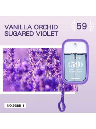 قطعة واحدة من رذاذ العطر الرقمي سعة 48 مل / 1.62 أونصة سائلة، منعش للهواء، مناسب للنساء، يناسب الموضة، للاستخدام في الفنادق والديكور المنزلي، هدية رائعة للصديقة، محمول