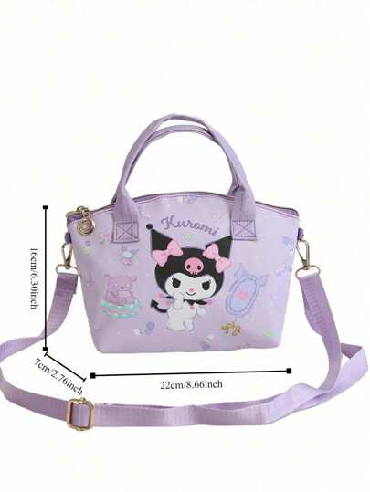 Sanrio حقيبة ظهر بسعة كبيرة مع صور سانريو هالو كيتي ، كورومي وماي ميلودي ، هدية لأعياد الميلاد وعيد الشكر وعيد الحب