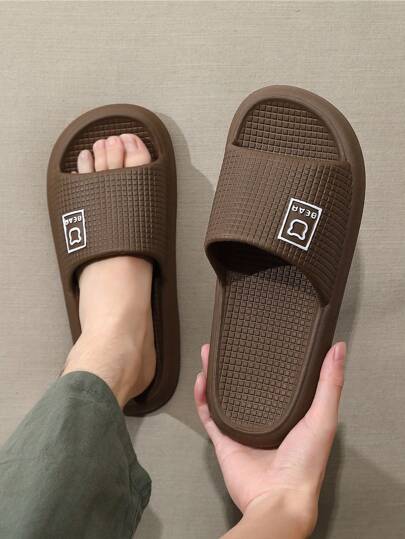 صنادل رجالية مسامية مقاس 48-49 مقاس كبير للصيف، للاستخدام الداخلي في المنزل والحمام، مقاومة للانزلاق من مادة EVA غير رائحة، مناسبة للأحجام الكبيرة من الرجال والنساء