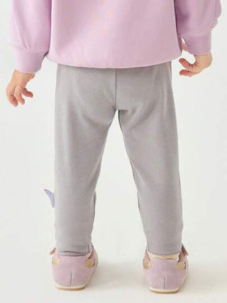 mini bala بنطلون رضيع ولادي طويل مرن، بنطلون طويل للربيع