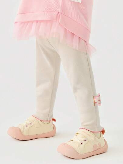 mini bala سراويل طويلة مرنة للأولاد الرضع ، مناسبة للربيع