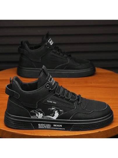 أحذية الرجال الأنيقة، أحذية ألواح مقاومة للانزلاق للرجال، أحذية رياضية كاجوال للرجال، أحذية رياضية للرجال