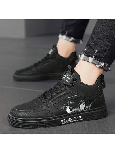 أحذية الرجال الأنيقة، أحذية ألواح مقاومة للانزلاق للرجال، أحذية رياضية كاجوال للرجال، أحذية رياضية للرجال