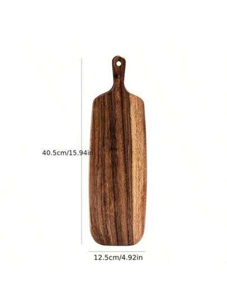 ل-وح تقطيع خشبي قطعة واحدة، لوح تقطيع الجبن والمقبلات، لوح تقطيع للحوم والجبن والخبز والخضر والفواكه، لوح تقطيع بمقبض للمنزل والإقامة الجامعية، أدوات مطبخية، هدايا والميلاد وعيد الهالوين