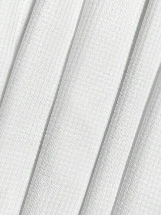 تي شيرت بولو عادي بأكمام قصيرة باللون المركب، طباعة رقمية ثلاثية الأبعاد على نسيج وافل بسيط للأعمال والتنقل، فتحة سحاب عادي