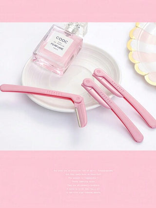 آلات إزالة شعر الوجه الخاصة بالنساء، مقص حواجب، ماكينة حلاقة آمنة (3 قطع / لوط) ، إزالة الشعر ، إزالة شعر الوجه ، ماكينة تهذيب الشعر ، إمدادات الحلاق ، قص الشعر ، حقيبة ، منظم ، تخزين ، اكسسوارات الشعر