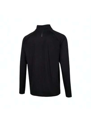 تي شيرت نايك DF STRIDE HZ MIDLAYER تريكو ذو ياقة طويلة للرجال 2025 ، لون رمادي داكن HV2181-010