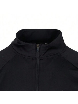 تي شيرت نايك DF STRIDE HZ MIDLAYER تريكو ذو ياقة طويلة للرجال 2025 ، لون رمادي داكن HV2181-010