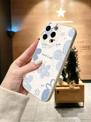 1 قطعة واقي هاتف من مادة TPU مضاد للصدمات بنقش عين زهري بسيط متوافق مع iPhone 11, 16 Pro Max, 16 Pro, 16, 15 Pro Max, 14 Pro Max/ Galaxy / Honor X6A, X7B, X8B