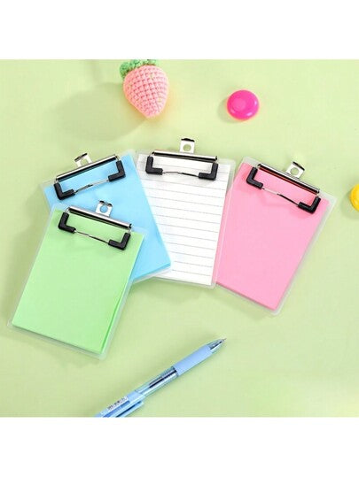 1/2/دفتر ملاحظات محمول ب- 50 صفحة - مثالي للممرضات والطلاب والاستخدام المكتبي - يمكن وضعه في الجيب أو الحقيبة - مريح الاستخدام