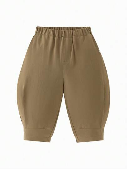 mini bala بنطلون أطفال مقاوم للماء لاستخدام الخارج، مقاوم للبقع وسهل العناية، قصة واسعة مناسبة للربيع