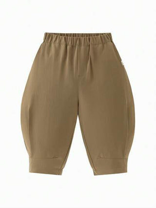 mini bala بنطلون أطفال مقاوم للماء لاستخدام الخارج، مقاوم للبقع وسهل العناية، قصة واسعة مناسبة للربيع