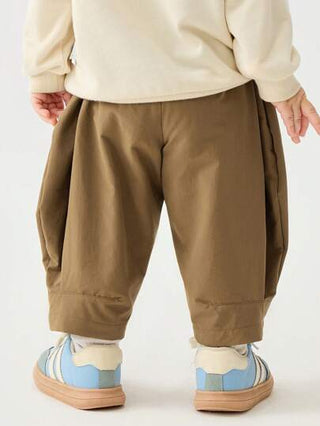 mini bala بنطلون أطفال مقاوم للماء لاستخدام الخارج، مقاوم للبقع وسهل العناية، قصة واسعة مناسبة للربيع