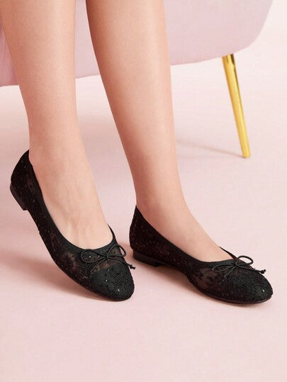 CUCCOO DOLLMOD أحذية لوفر كاجوال بسيطة وأنيقة للنساء بكعب منخفض